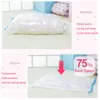 Storage Bags Vacuum Bag Clothes Foldable Saving Space Transparent Package Travel Home Organizer Wardrobe Closet Accessories