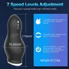 Masturbadores masturbadores para homens Máquina de sucção automática masculina Oral Penis vaginal Vibrador Toy Sex Toy Masturbation Copo Blowjobs 230314