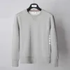 Bonzero Trend 2023 Spring propostoile Round Pullover Sweat Sports Sweater Pure Cotton Men Long