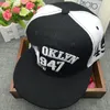 All-Match Koreaanse stijl Baseball Cap 1947 Digitale platte rand Hip Hop Caps Paar Harajuku-stijl Hip Hop Koreaanse stijl Sun Hats