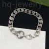 2023 Sterling Silver Bracelet Unisex Designer Bracelets Luxury Cool Boy G Fashion Mens Women Men Chain Gift Couple Bracelets D2109164HL1