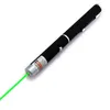 5mW 532nm Green Light Beam Laser Pointers Caneta para SOS Montagem Noite Caça Ensino Reunião PPT Presente de Natal