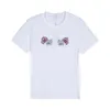 Summer T Shirt Animal Head Letters Embroidery Men Tee Shirts Fashion Short Sleeve Women Tshirt Streetwear S-2XL Multi Style