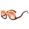 Óculos de sol de alta qualidade óculos de sol ao ar livre masculina e feminina óculos 7 cores opcionais