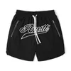 Herrshorts 2022 Nya Herrshorts Sommar Snabbtorkande Mesh Casual Sweat Bermudor Herr Grön Homme Märke Kläder Strandshorts Man G230315