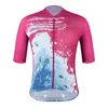 Vestes de course en gros Protection UV fournisseur de maillot de cyclisme conception personnalisée vêtements de vélo