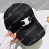 Casquette Fashion Mens Designer Ball Cap Cappelli da donna per uomo Cappelli aderenti Cappellini da baseball in tela geometrica classica Gorras Cappello