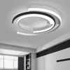 Moderne ronde led plafondlichten voor woonkamer slaapkamer studie balkon plafondlampen mode creatieve huishoudelijke verlichting armaturen