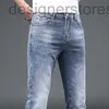 Men's Jeans designer Designer Light luxury fashion jeans men's new product slim fit small foot elastic casual L0J7 RONL