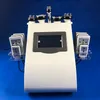 2022 새로운 프로모션 6 in 1 40K 초음파 캐비테이션 진공 RF 무선 주파수 Lipo Laser Slimming Machine for Beauty Spa