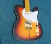 Manufactured in Chinese factories High Quality Merle Haggard Guitar TUFF DOG Tone Sunburst Electric Guitar HOT