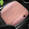 New USB Flocking Car Heated Seat Cushion Universal Heating Cover Anti-slip Pad Winter Warmer Warmth Mat Driving Office Chair Cushion