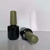 Aufbewahrungsflaschen 20 Stück 15 ml braune Glas-Nagellackflasche leer mit einem Deckelpinsel Kosmetikbehälter