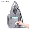 Bag Organizer Large Capacity Mummy Maternity Nappy Bag Baby Changing Backpack Diaper Bag Organizer For Mother Mom Multi-Function Bolsa 230314