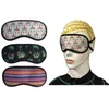 10pcs Party Favor Sublimation DIY White Blank Neoprene Waterproof Sleeping Eye Mask