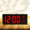 Wall Clocks Large Digital Clock Temp Date Week Display Power Off Memory Table Wall-Mounted Alarms LED EU Plug