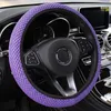 Nouvelle couverture de volant de voiture maille grossière sans bague intérieure élastique universelle pour 38 CM pour ford-FOCUS pour série bmw-3 pour KIA-RIO