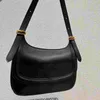 2023 Primavera Summer Summer feminino Brand Brand original Novo bolsa de couro de luxo Fashion Moda Versátil