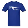 メンズTシャツの男性Tシャツの銃私たちはメンズTシャツ軍事スタイル夏の秋のシャツoネックドロップシップレトロデザイナーto236rを信頼します