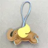 NIEUWE ENGEL DUMBO TAG HANDER LEUW PERSOONLIJKHEID KEYCHAIN ​​AUTO ZEERVERZOEK MICE -ORNAMNENTEN