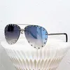 10% de descuento en gafas de sol de estrella remachadas con sapo de alta calidad y moda Z0997E