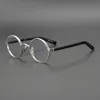 Lüks Tasarımcı Yeni Erkek ve Kadın Güneş Gözlüğü% 10 İndirim Japon koleksiyonu John Lennon'un Küçük Yuvarlak Çerçeve Cumhuriyeti Çin Tarzı Gözlükleri