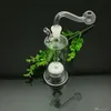 Rökande rör Sand Core Glass 37 Vattenflaska Glas Bongs Oil Burner Glass Water Pipe Oil Rigs