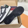 Scarpe casual firmate Marchio di lusso Pelle bovina da viaggio per uomo e donna Scarpe da ginnastica bianche fitness di alta qualità KMTN