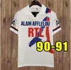 Okocha Retro Soccer Jersey 93 94 95 96 Leroy Adailton 98 99 00 01 02 03 13 14 90 92 Classic Rai Anelka Ibrahimovic Camisas de Futebol Ronaldinho Simone PS GG GG