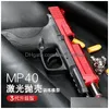 Gun Toys MP40 Laser Blowback Toy Pistol Blaster Launcher for ADTS Boys Outdoor Game Drop dostawa Prezenty Model DHH0E Najlepsza jakość