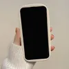 Designer silikonowa obudowa telefonu Purple Star Brightening White Rose odpowiednia dla iPhone'a 14 11 12 13 Pro Max 12 13 Case Ochron