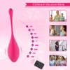 Vibratoren Drahtlose Fernbedienung Vibrierendes Ei Sexspielzeug Für Frauen G-punkt APP Vibrator Klitoris Vagina Stimulation Weiblicher Masturbator 230314