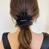 Vrouwen chiffon bloem haarspeld bruiloft bruid bruidsmeisje haarclip dagelijks feest headweer meisje paardenstaart clip mode haaraccessoires