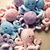 pluche schattige octopus