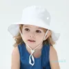 LL Kids Bucket Hat Outdoor Baseball Hats Summer Sun Caps Canvas Leisure Fashion for Beach Children LL897 661