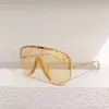 Designer de luxe Nouvelles lunettes de soleil pour hommes et femmes