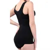 Intimo elasticizzato e contenitivo da donna Corsetto sottoseno da donna Vita Trainer Cincher Body Shaper Firm Control Slimming Vest Tummy Shapewear Top