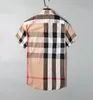 Luxurys Desingers Men's Dress Business Casual Shirt Sleeve Stripe slim masculine social fashion plaid M-4XL#01 683616939