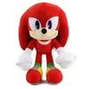 Producenci hurtowe 30 cm6 Jeż hedgehog Sonic Supersonic Mouse Plush Doll Tars Cartoon Film and Television Game Peripheral Doll Dift Dift Dziecięcy