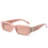 Lunettes de soleil de couple de plage pour hommes et femmes de créateurs 20% de réduction 20267 petit cadre hommes femmes mode rectangulaire