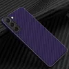 Kolfiberfodral för Samsung Galaxy S23 Ultra S22 Plus S21 Case PC Ultra Thin Fashion Hard Protective Cover