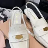 2023 zapatos de boda de verano sandalias punta estrecha boca baja moda Sexy cristal dama de honor zapatos de novia de tacón alto