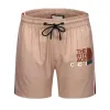 2023 Moda de banho masculina Verão moda masculina shorts de grife de secagem rápida roupa de banho tábua de impressão calça de praia masculina tamanho curto M-XXXL 123