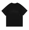 Gömlek Tasarımcı Erkek Tişörtleri Pamuklu Üstler Adam Sabit Gömlek Luxurys Giyim Pamuk Gömlek Asya Boyutu S-5XL