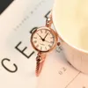 Orologi da polso 2023 Fashion Women Small Silver Casual Female Slim Bracciale Ladies Quartz Gift Orologi da polso