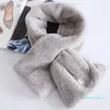 Winter Plush Scarves Scarf Women Girls Soft Fur Fuzzy Neckerchief Rectangle Warm Scarves Neckerchieves Free DHL 996