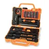 Hand Tools 45 in 1 Precise Screwdriver Set Repair Kit Opening Tools for Cellphone Computer Electronic Maintenance C19