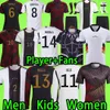 Xxxl 4xl niemieckie koszulki piłkarskie 2022 fanowie Wersja mężczyzn Wersja dla dzieci Kit Women 2023 Kroos Muller Reus koszulki piłkarskie t Fullkrug Musiala gnabry 23 23 Mundur z długim rękawem
