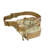 Tactical Molle Militaire taille Tas Outdoor Sport Wandelen Hunting Cycling Fanny Belt Packs Waterdichte canvas looptassen
