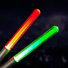 Feestartikelen LED Zaklamp Stok Sleutelhanger Mini Zaklamp Aluminium Sleutelhangers Sleutelhanger Duurzame Glow Pen Toverstaf Stick Lightsaber dh97